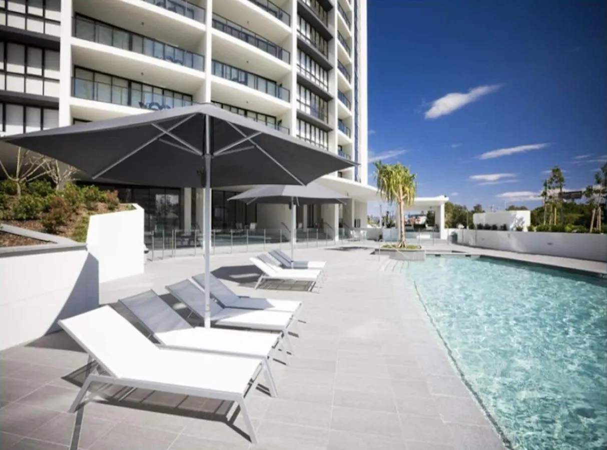 Only Meters To The Casino Apartman Gold Coast