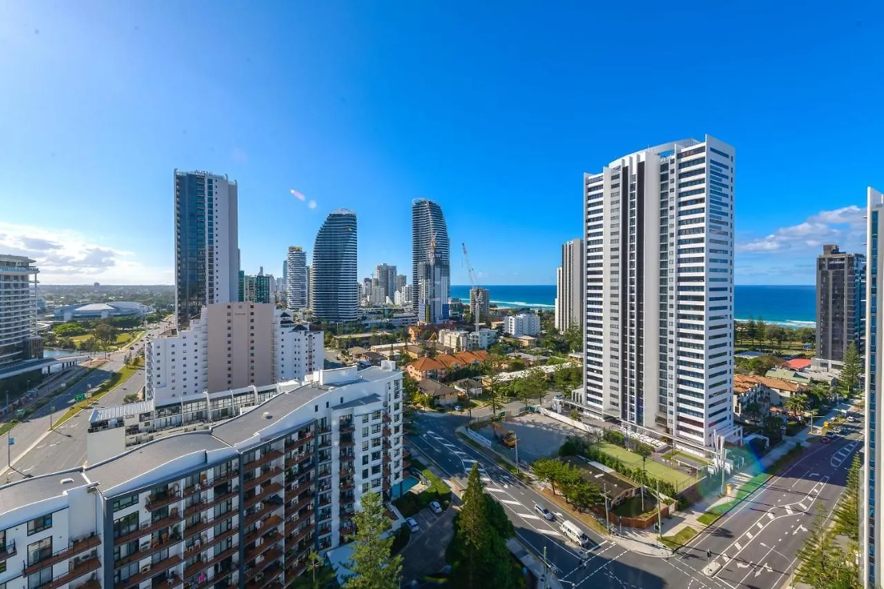 Only Meters To The Casino Apartman Gold Coast